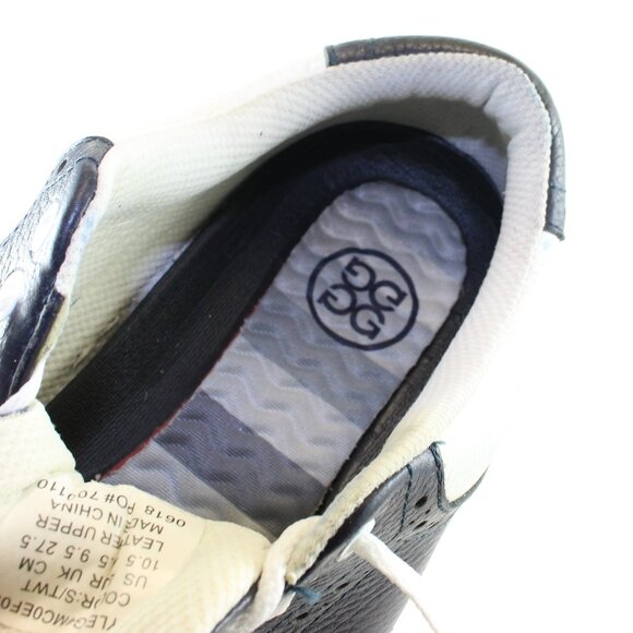 G/Fore Gallivanter Two Tone Leather Golf Shoes Mens (US 10.5/EU 43.5) - Picture 7 of 8